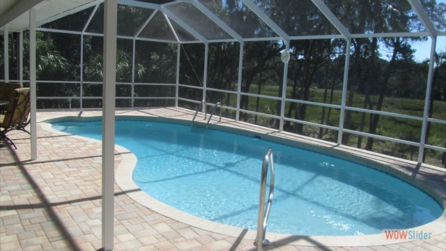 Pool and Lanai