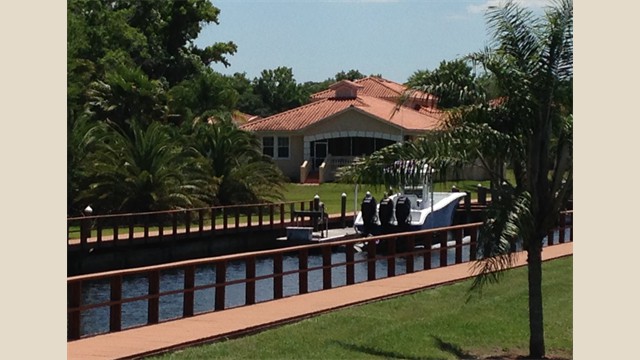 32. Canal into Marina