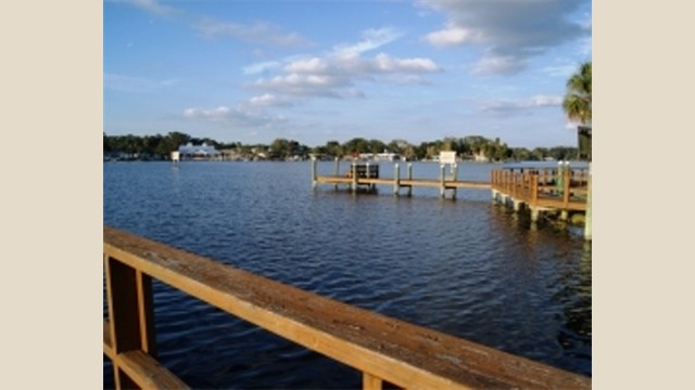 35. Entrance to River